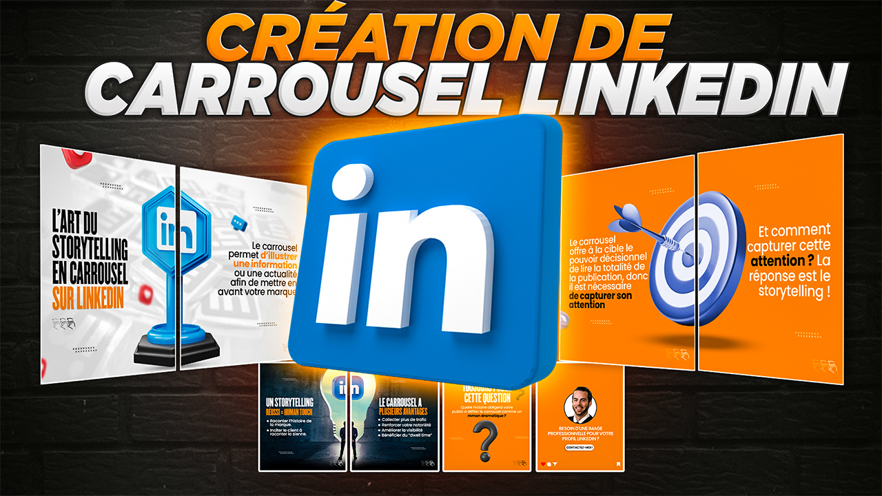 Les Cl S Pour Cr Er Un Carrousel Linkedin Engageant Pour Votre R Seau