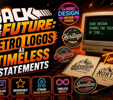 Back to the Future Retro Logos as Timeless Statements 360x320
