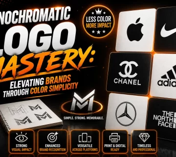 Monochromatic Logo Mastery 360x320