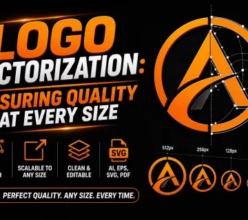Print Ready Logos Mastering Vectorization for Quality 360x320