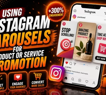 Using Instagram Carousels for Product or Service Promotion 360x320