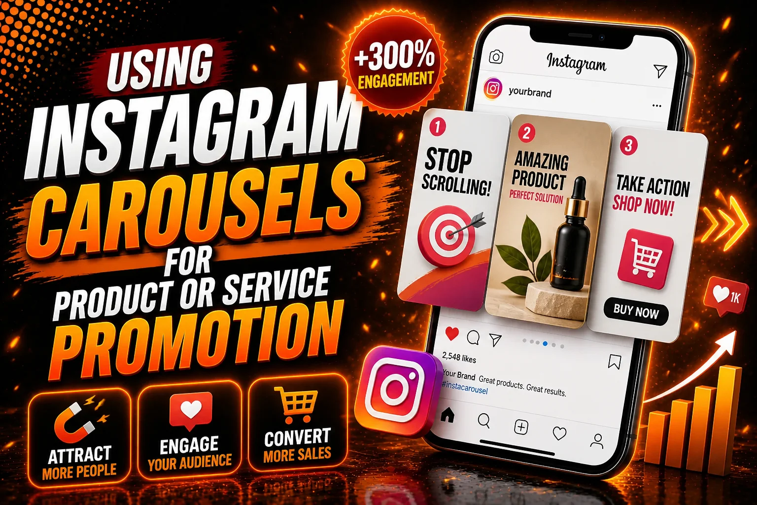 Using Instagram Carousels for Product or Service Promotion