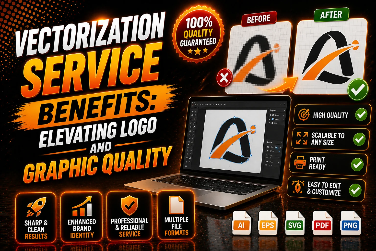Vectorization Service Benefits