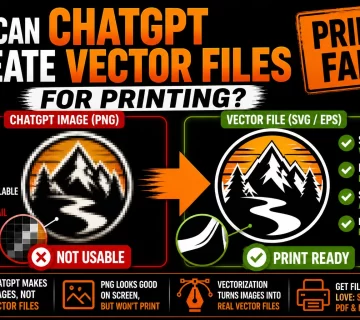 Can ChatGPT Create Vector Files for Printing 360x320
