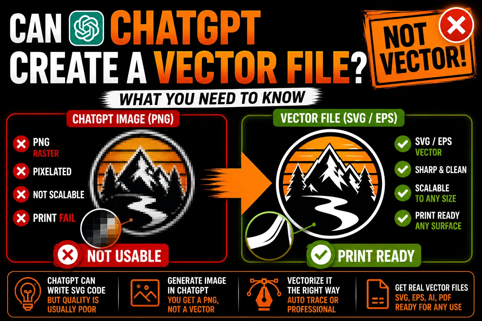 Can ChatGPT Create a Vector File What You Need to Know
