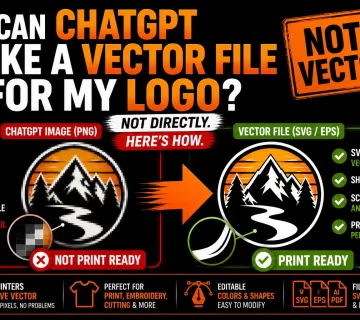 Can ChatGPT Make a Vector File for My Logo 360x320
