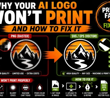 Why Your AI Generated Logo Wont Print Properly 360x320