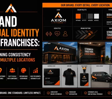 Brand visual identity franchise consistency 1 360x320