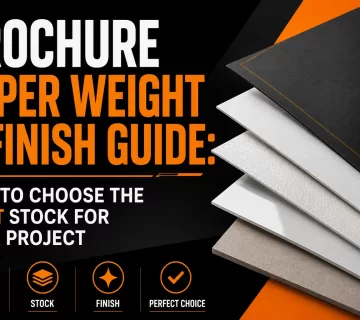 Brochure paper weight finish guide 1 360x320