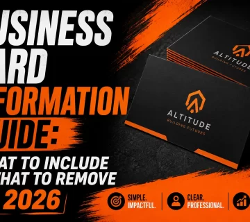 Business card information guide 2026 1 360x320