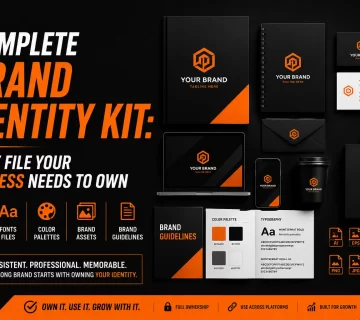 Complete brand identity kit files 1 360x320
