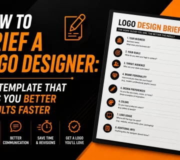 How to brief a logo designer template 1 360x320