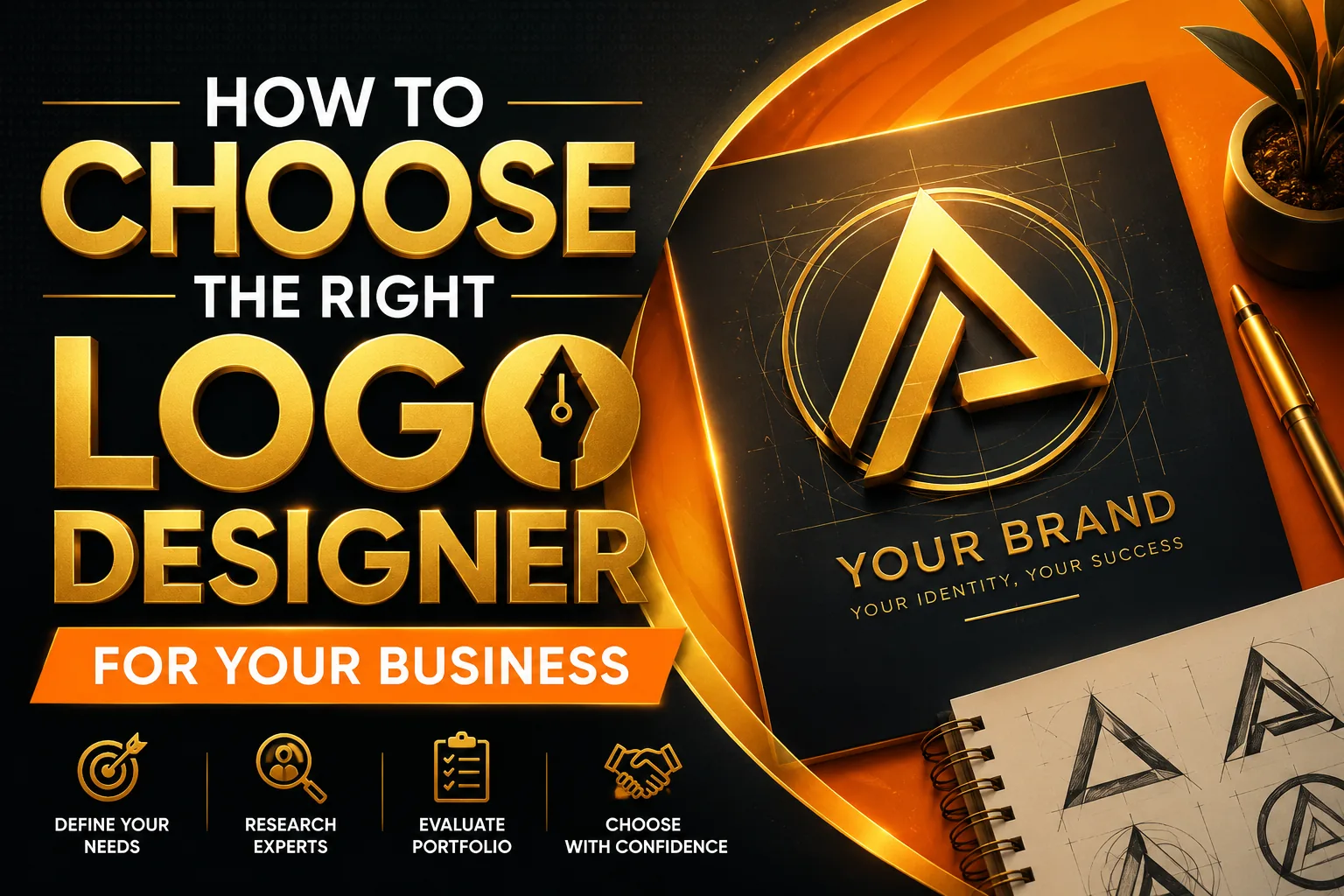 How to choose the right logo designer