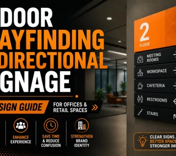 Indoor wayfinding directional signage design guide 1 360x320