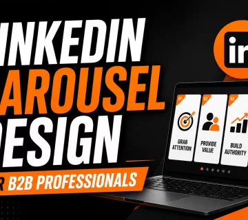 Linkedin carousel design b2b authority 1 360x320