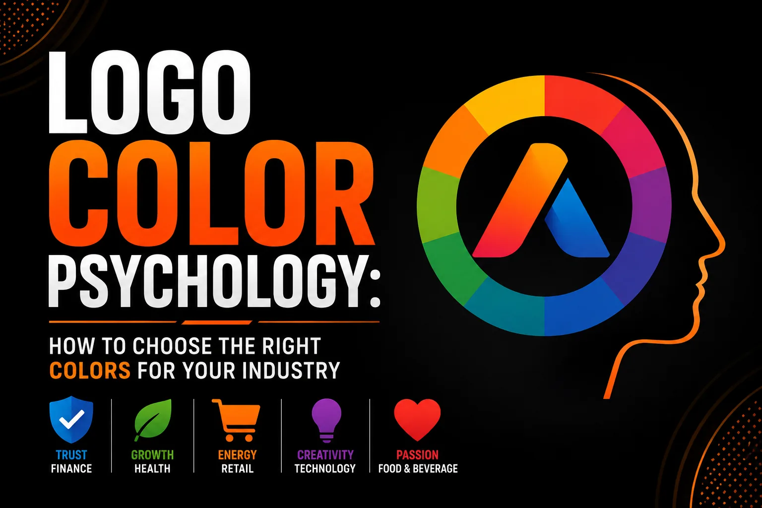 Logo color psychology industry guide