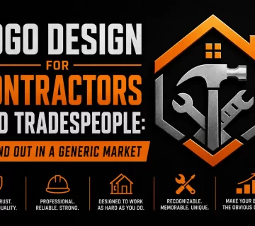 Logo design contractors tradespeople 360x320