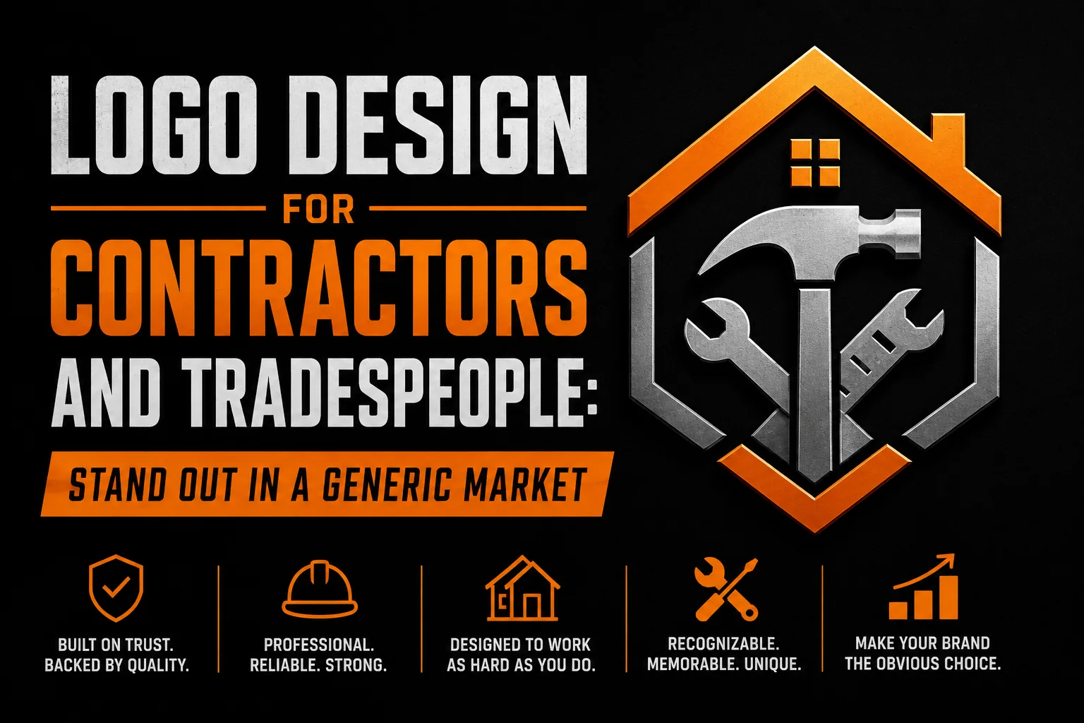 Logo design contractors tradespeople