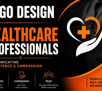 Logo design healthcare professionals trust 360x320