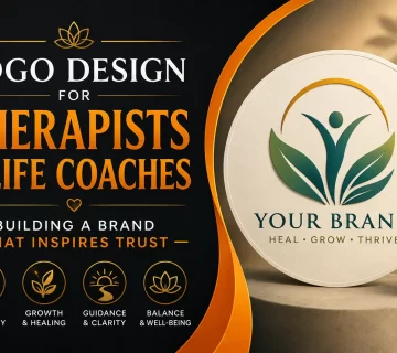 Logo design therapists coaches 360x320