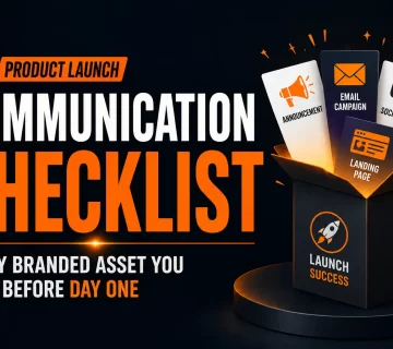 Product launch branded asset checklist 1 360x320