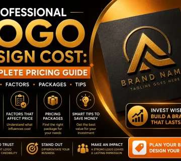 Professional logo design cost pricing guide 360x320