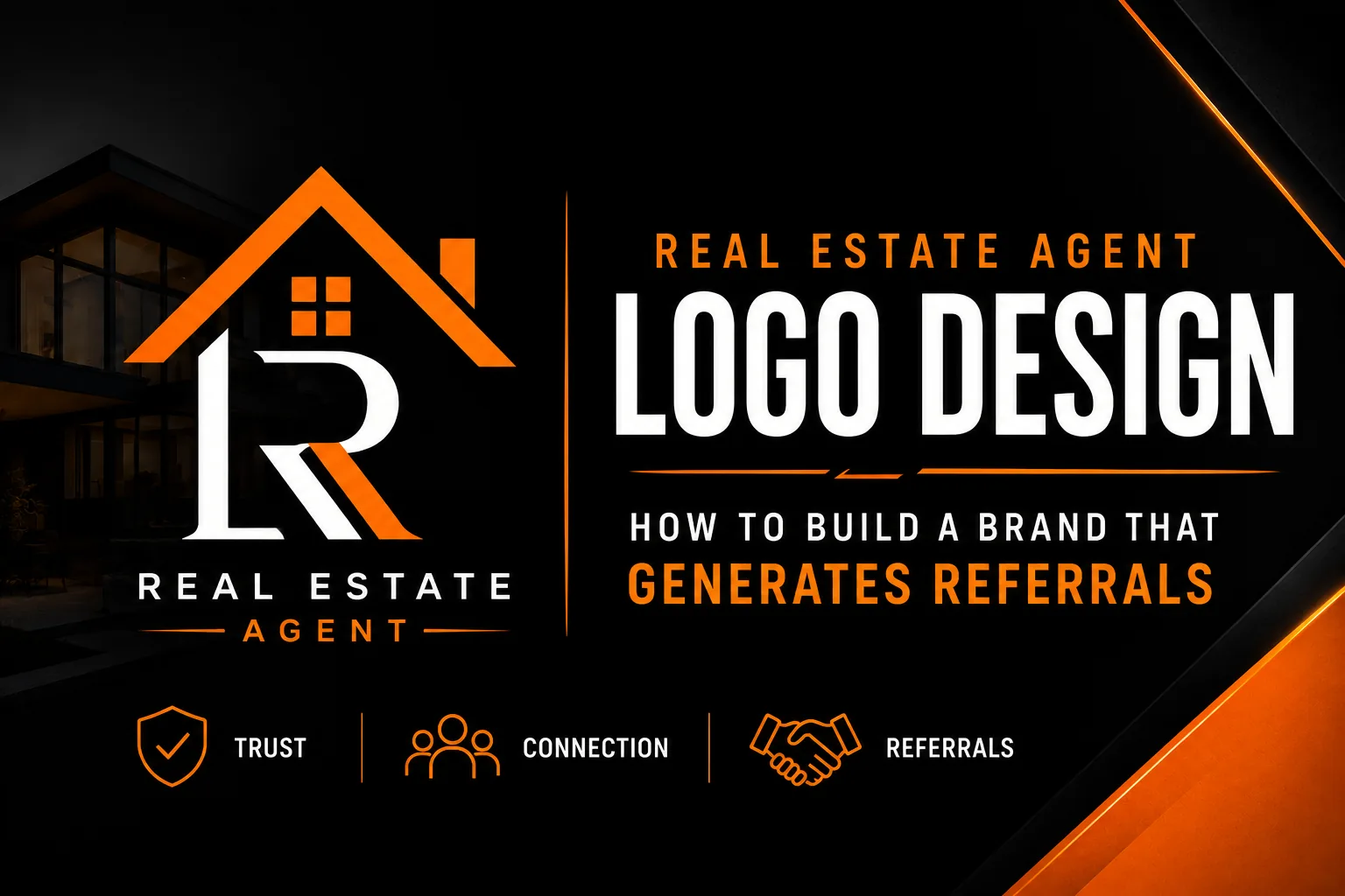 Real estate agent logo design referrals
