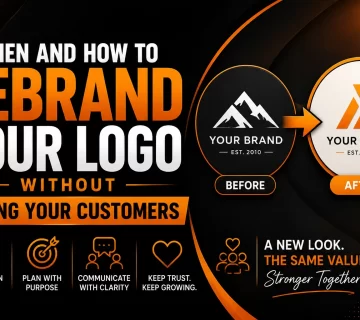 When how to rebrand logo 360x320