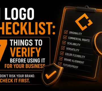 AI Logo Checklist 7 Things to Verify Before Using It for Your Business 360x320