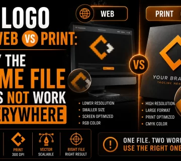 AI Logo for Web vs Print Why the Same File Does Not Work Everywhere 360x320