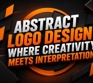 Abstract Logo Design 360x320