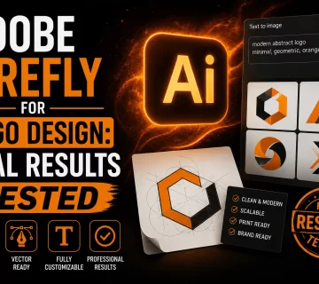 Adobe Firefly for Logo Design Real Results Tested 360x320