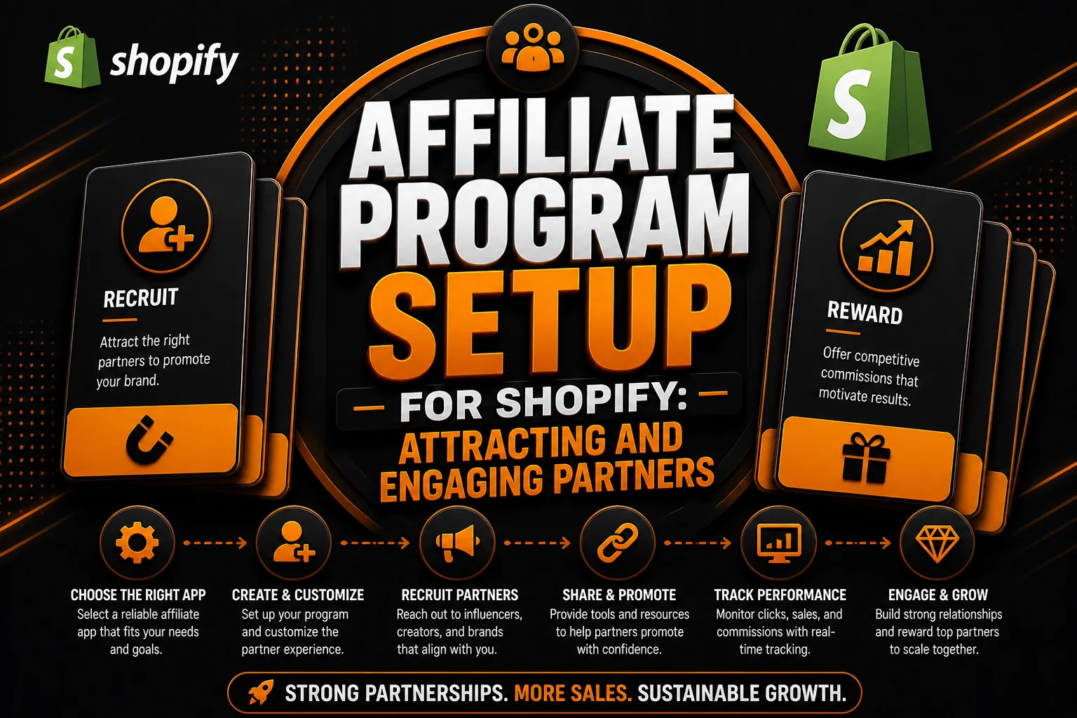 Affiliate Program Setup for Shopify