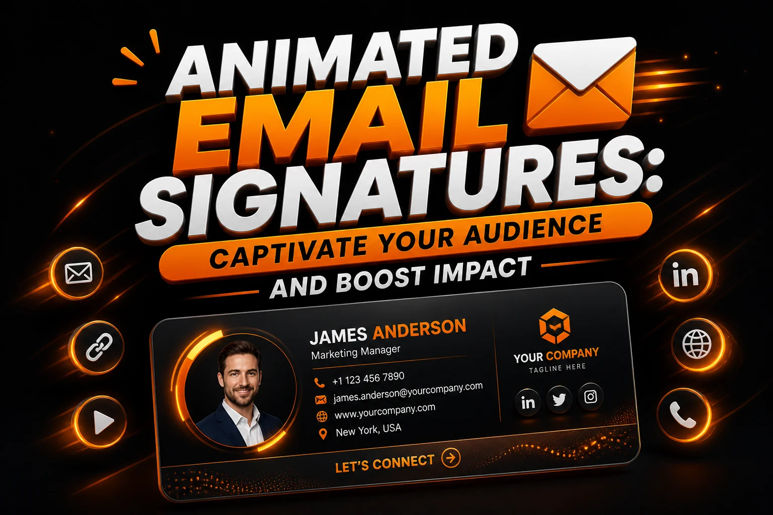 Animated Email Signatures Captivate Your Audience and Boost Impact