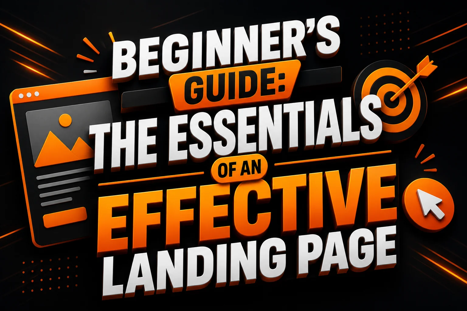 Beginners Guide The Essentials of an Effective Landing Page