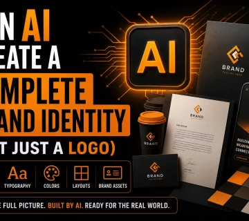 Can AI Create a Complete Brand Identity Not Just a Logo 360x320