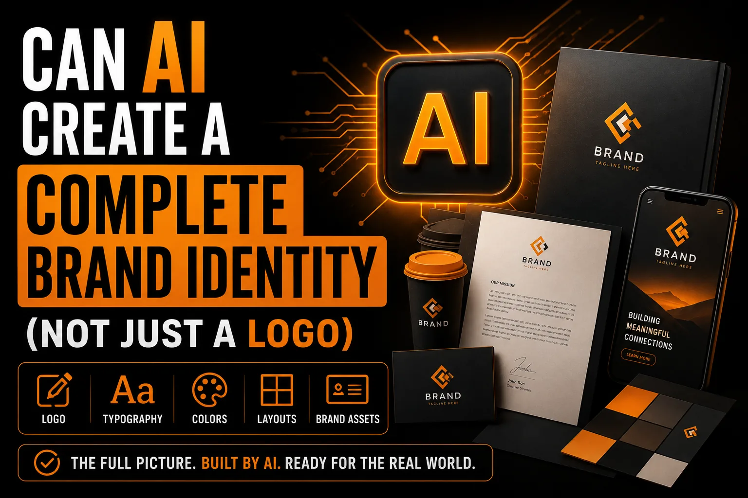 Can AI Create a Complete Brand Identity Not Just a Logo