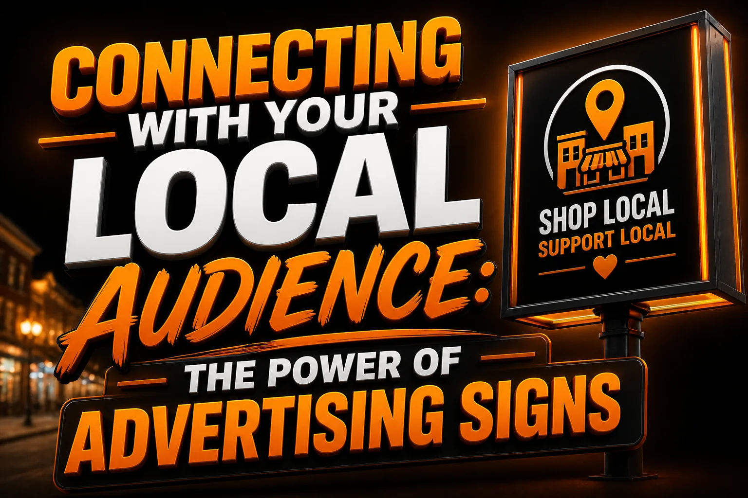 Connecting with Your Local Audience