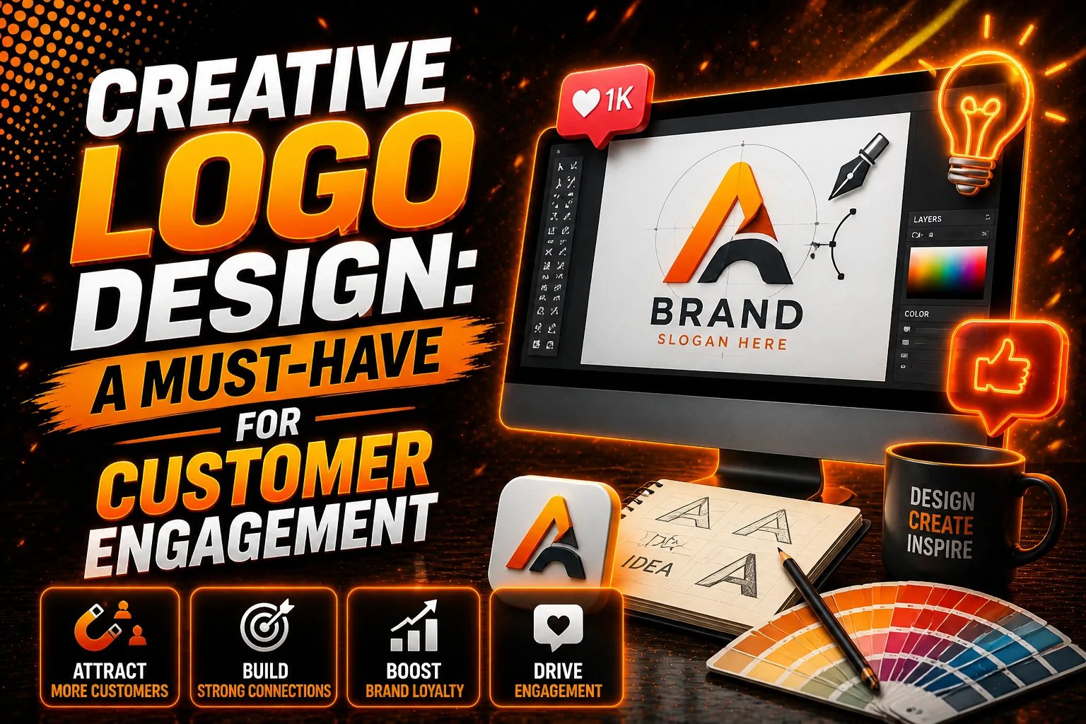 Creative Logo Design A Must Have for Customer Engagement