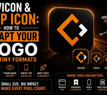 Favicon and App Icon How to Adapt Your Logo for Tiny Formats 360x320