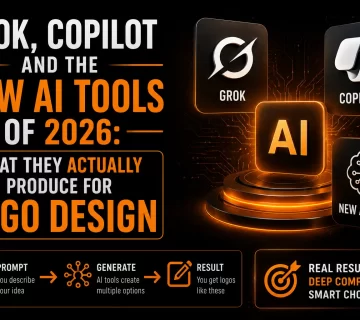 Grok Copilot and the New AI Tools of 2026 What They Actually Produce for Logo Design 360x320
