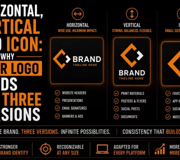 Horizontal Vertical and Icon Why Your Logo Needs All Three Versions 360x320