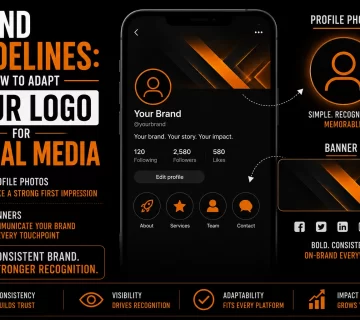 How to Adapt Your Logo for Social Media Profile Photos and Banners 360x320