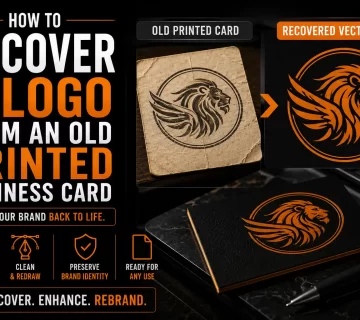 How to Recover a Logo From an Old Printed Business Card 360x320