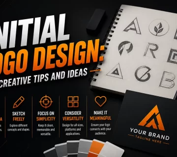 Initial Logo Design 360x320