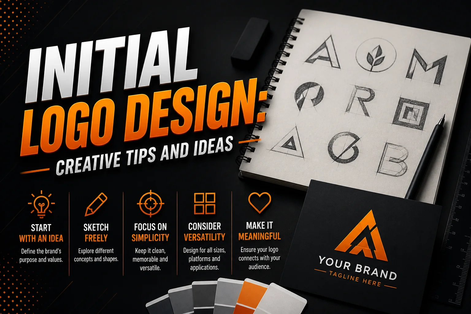Initial Logo Design