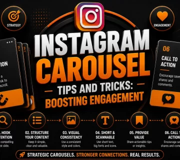 Instagram Carousel Tips and Tricks Boosting Engagement 360x320