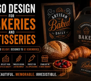 Logo Design for Bakeries and Patisseries 360x320