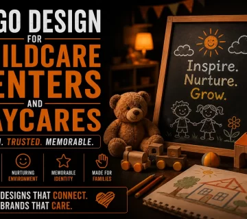 Logo Design for Childcare Centers and Daycares 360x320