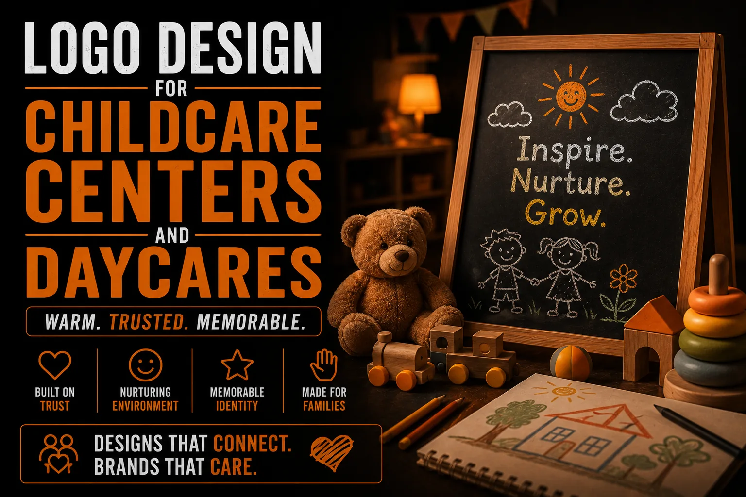 Logo Design for Childcare Centers and Daycares